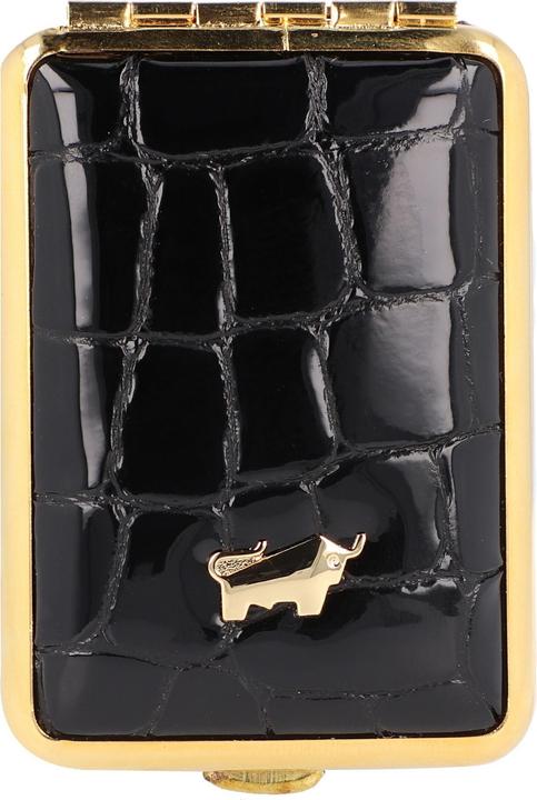 Actual product image Braun Büffel Verona pillbox leather 6 cm