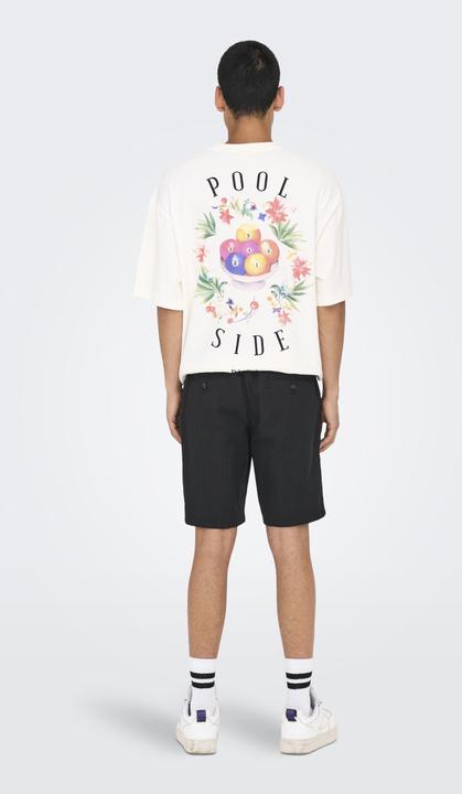 Produktbild Only & Sons ONSLEO Normal geschnitten Shorts Shorts (XXL)
