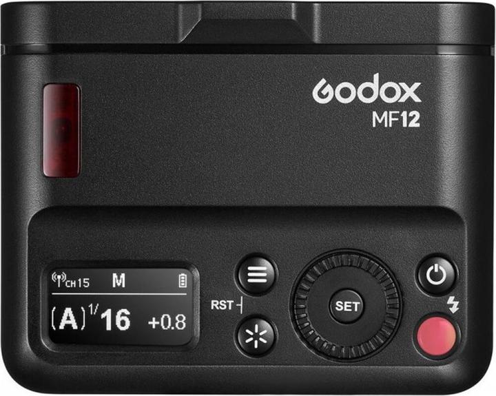 Produktbild Godox MF 12 (Makroblitz, Universal)