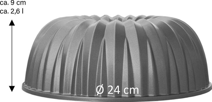 Actual product image Stoneline Gugelhupf baking tin 24,5 cm (24.50 cm)