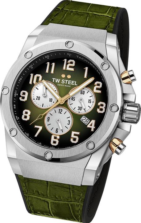 Immagine prodotto TW-Steel ACE131 ACE Genesis Cronografo Edizione Limitata 44mm (Cronografo, 44 mm)