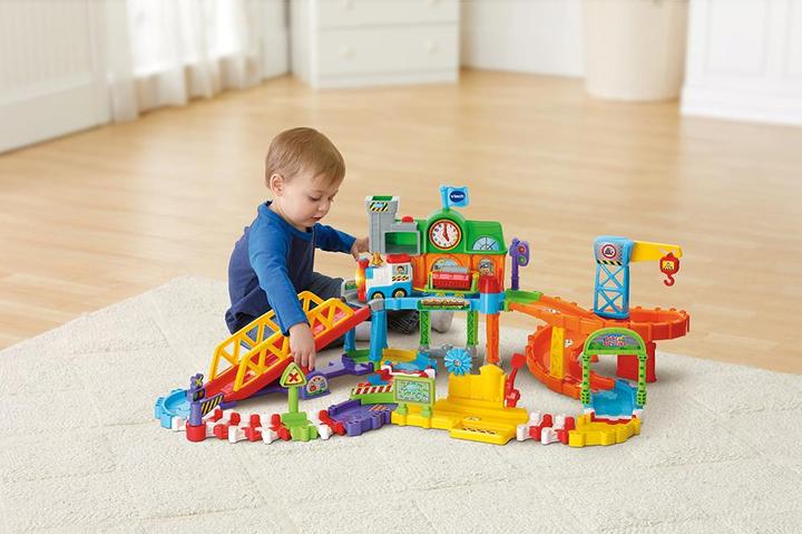 Produktbild VTech Tut Tut Baby Züge - Grosser Bahnhof
