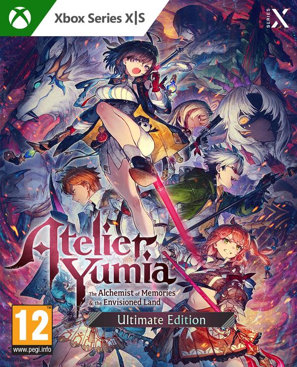 Immagine prodotto Microsoft Xbox Atelier Yumia: The Alchemist of Memories & the Envisioned Land Ultimate Edition Download Code (Xbox Series X, Xbox Serie S)