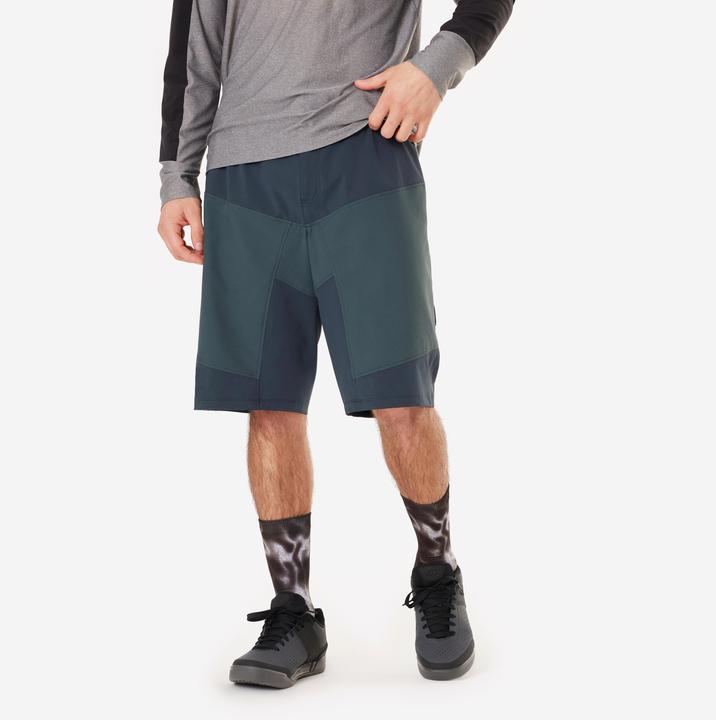 Produktbild Rockrider Radhose kurz MTB Short EXPL 500 Herren schwarz (M)
