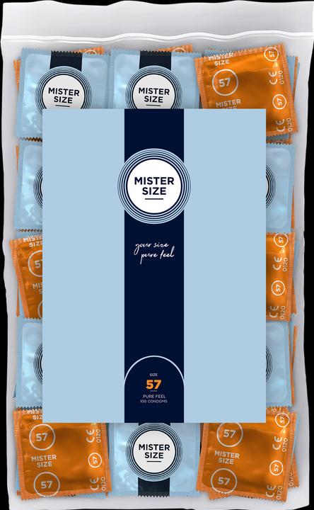 Produktbild Mister Size 57 mm (100 Stk.)