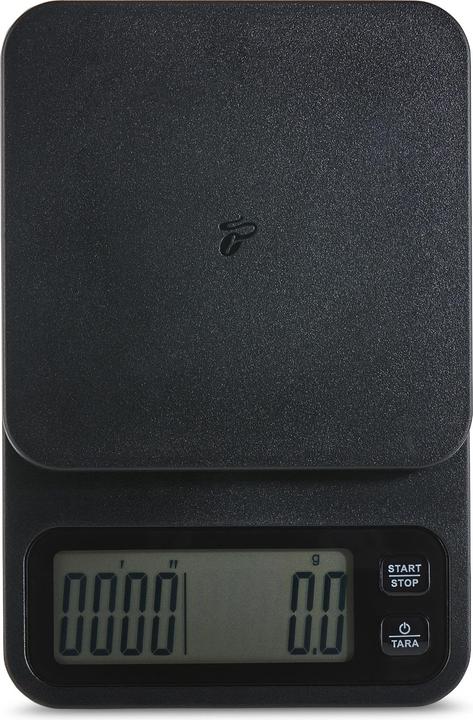 Produktbild Tchibo Kaffeewaage inkl. Timer, Abschaltautomatik, LC-Display, Schwarz