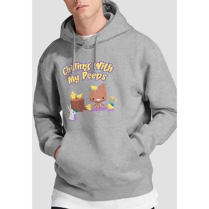 Produktbild Guardians of the Galaxy Chilling With My Peeps Kapuzenpullover (S)