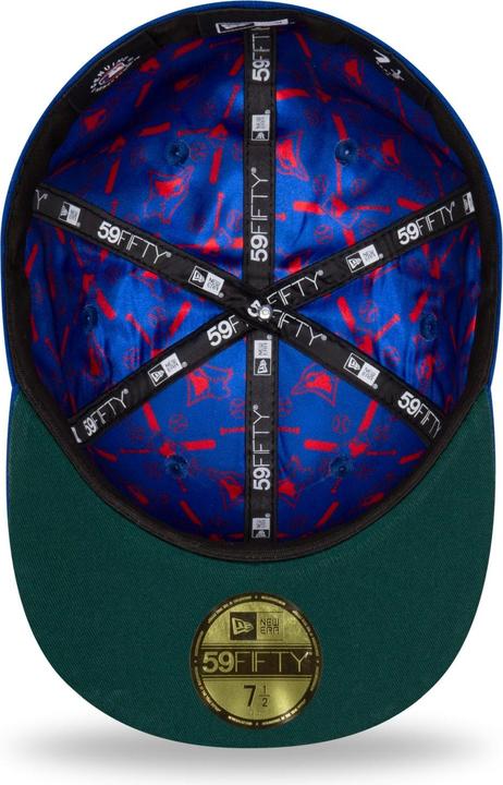 Actual product image New Era 59Fifty Cap GRAPHIC VISOR Toronto Blue Jays - 7 1/2 (7 1/2)