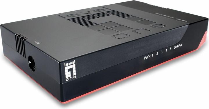 LevelOne GSW-0507 Netwerkschakelaar Onbeheerd Gigabit Ethernet (10/100/1000) (5 Havens)