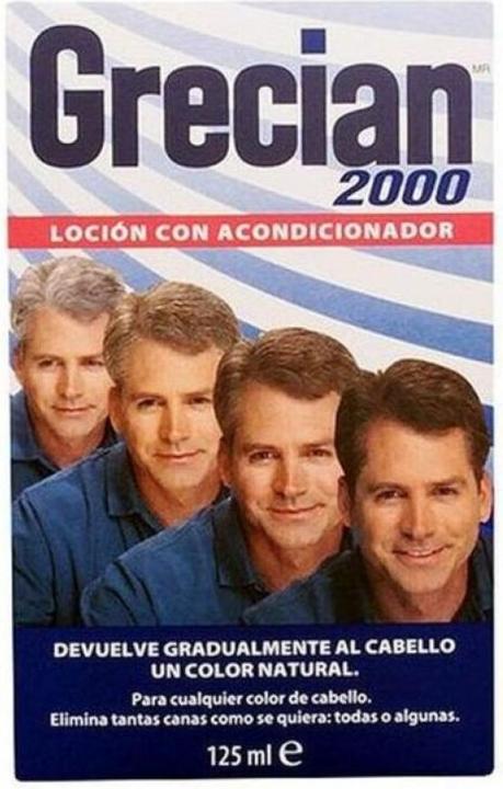 Actual product image Just For Men GRECIAN 2000 loción gradual anticanas 125 ml