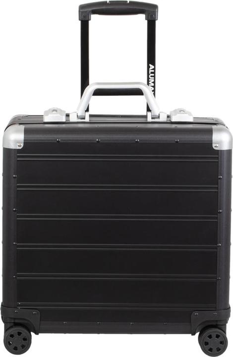 Alumaxx Pilotenkoffer GEMINI Aluminium schwarz (32 l, Handgepäck (bis 50l))