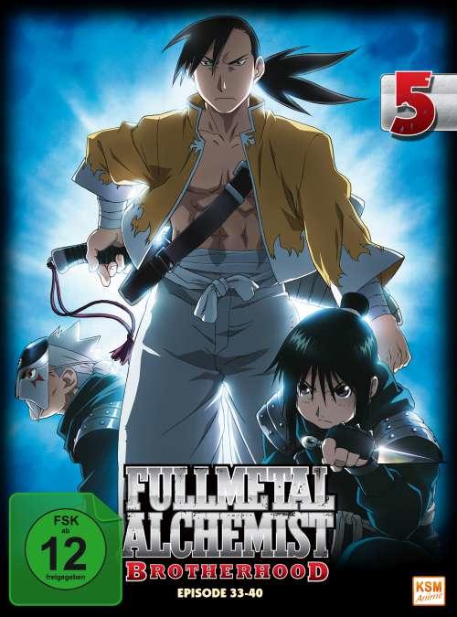 Immagine prodotto Fullmetal Alchemist: Brotherhood Volume 5 (DVD, 2009, Tedesco)