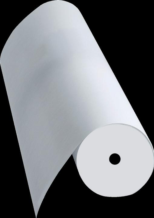 Actual product image Franken Flipchart paper roll, blank, 600 mm x 35 m white, chlorine-free bleached, 80 g/sqm, universal