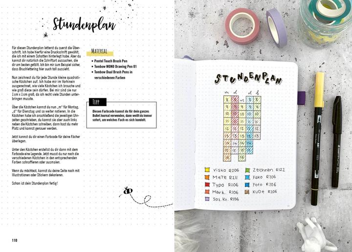 Produktbild Generation BuJo – Das Anleitungsbuch für Schüler und Studenten (Deutsch, Lara Bette, 2021)