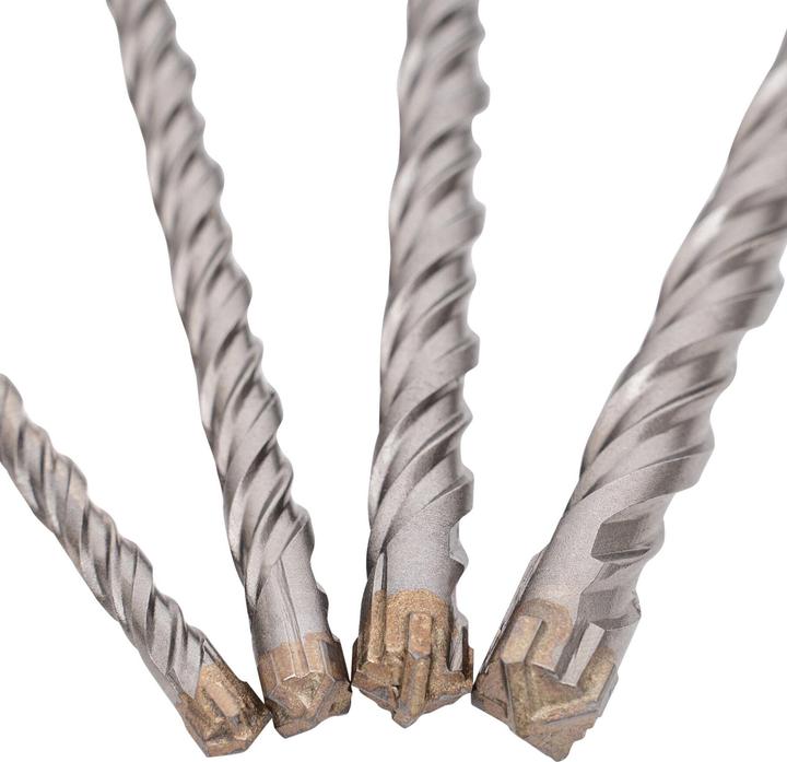 Actual product image Stier Jeu de forets et de burins SDS-Plus, 17 pièces (6 mm, 8 mm, 10 mm, 12 mm)