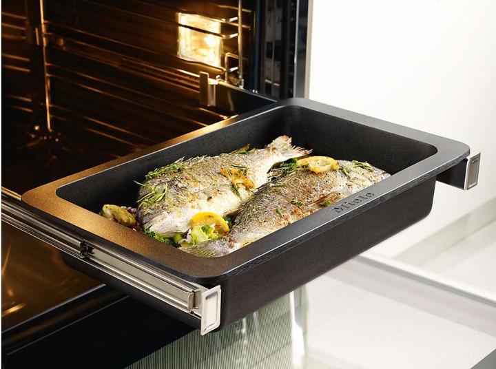 Actual product image Miele HUB5001-M Gourmet roaster
