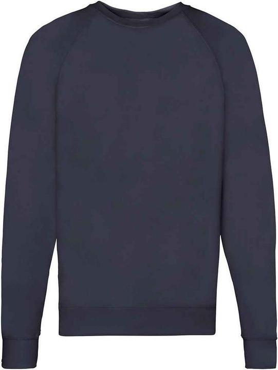 Fruit of the Loom Erwachsene Leichtes Raglan Sweatshirt