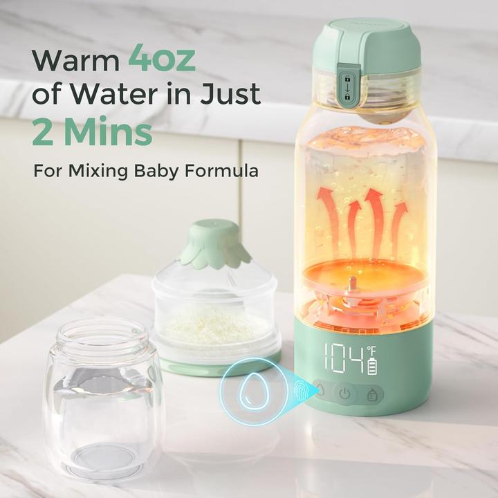 Produktbild Momcozy Muttermilch- und Wassererwärmer