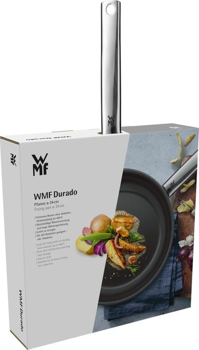 Image du produit WMF Tige avec revêtement céramique (24 cm, Poêle à frire, Acier inoxydable)