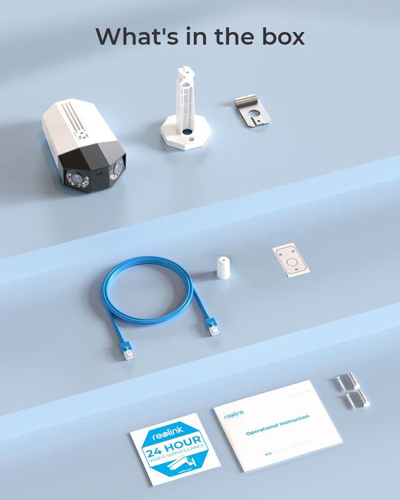 Produktbild Reolink Duo Series P730-4K 8MP (4608 x 1728 Pixels)