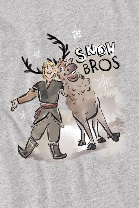 Produktbild Disney Frozen Snow Bros TShirt (128)
