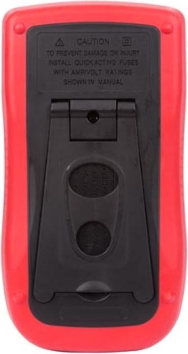 Actual product image Velleman DIGITAL MULTIMETER - CAT III 600 V / CAT IV 300 V - 1999 COUNTS (CAT III 600V, CAT IV 300V)