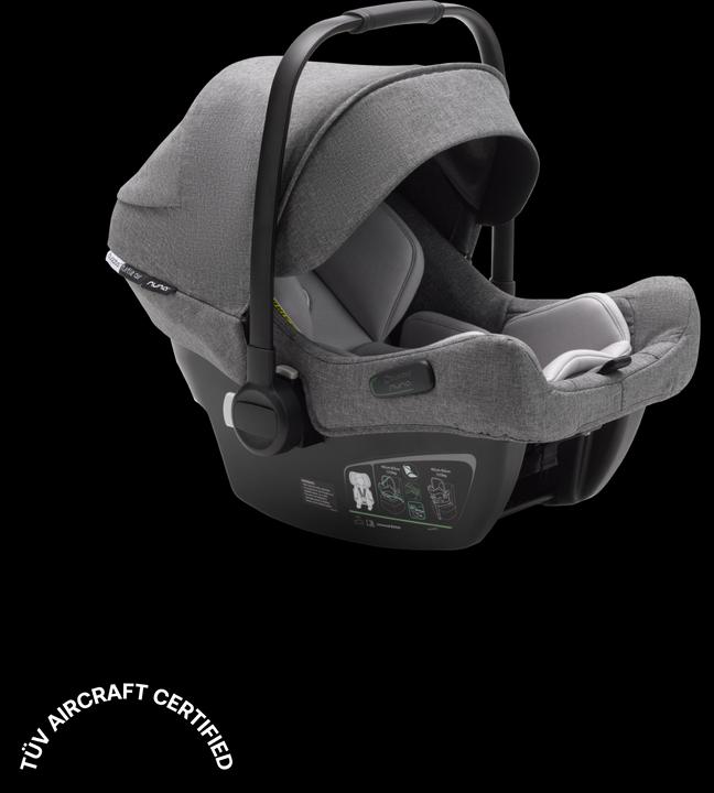 Bugaboo Turtle Air by Nuna (Babyschale, ECE R129/i-Size Norm)