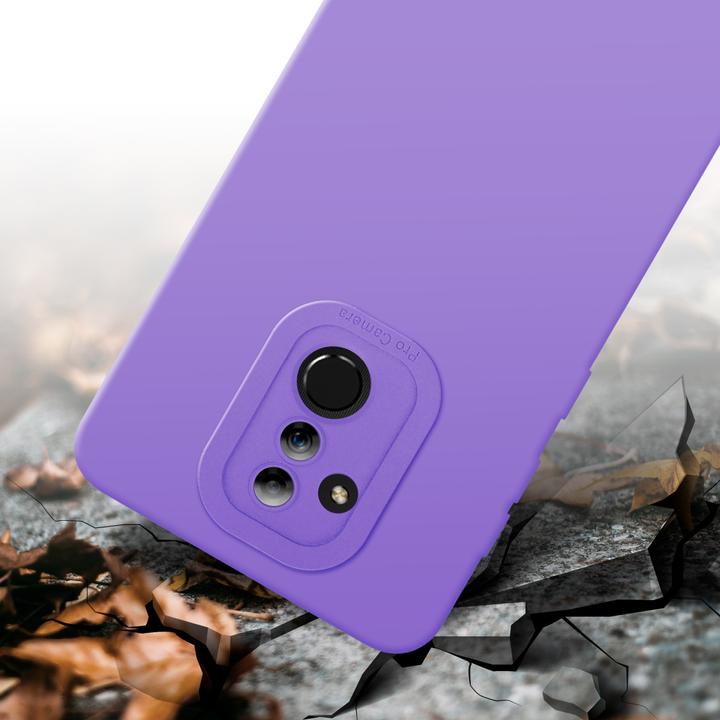 Actual product image Cadorabo Case for Huawei MATE 20 LITE in TPU Fluid LM162 Style (Mate 20 Lite)
