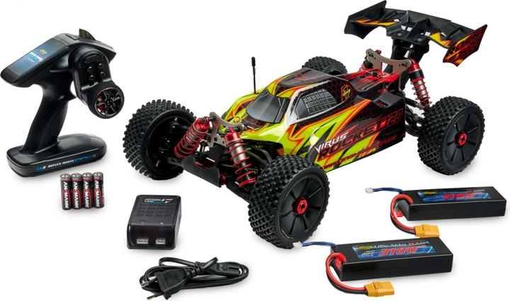 Produktbild Carson Virus 6S 120 (RTR Ready-to-Run)