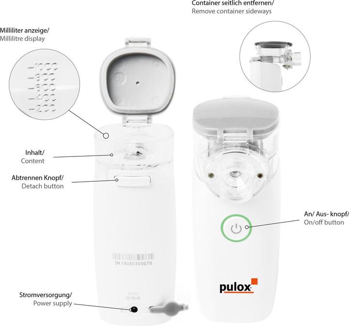 Produktbild Pulox Nebulizer