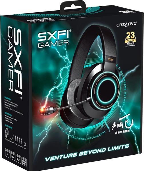 Productafbeelding Creative SXFI Gamer (Bedraad)