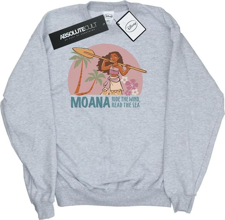 Disney Moana Read The Sea Sweatshirt