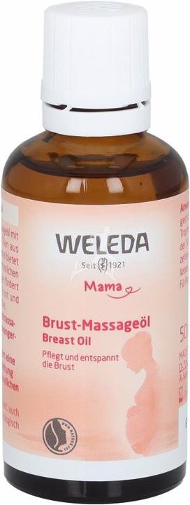 Immagine prodotto Weleda Olio per l'allattamento al seno