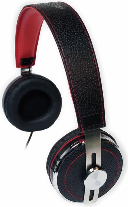 Produktbild Typhoon Rockstar Headset red (Kabelgebunden)