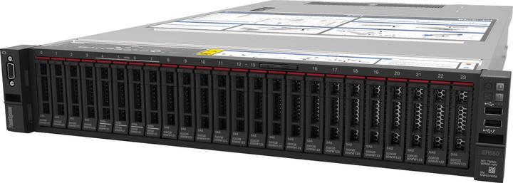 Lenovo ISG ThinkSystem SR650 Intel Xeon Silver 4210R 10C Cache/100W 2Rx4 RDIMM (Intel Xeon Silver 4210R, 32 GB, Rack Server)