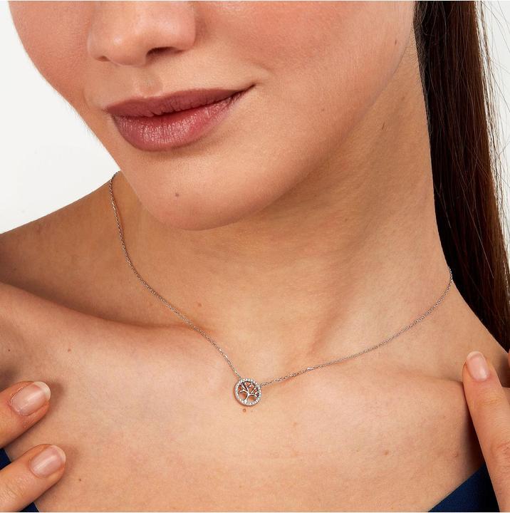 Produktbild Favs Kette (375er Weissgold, 45 cm)