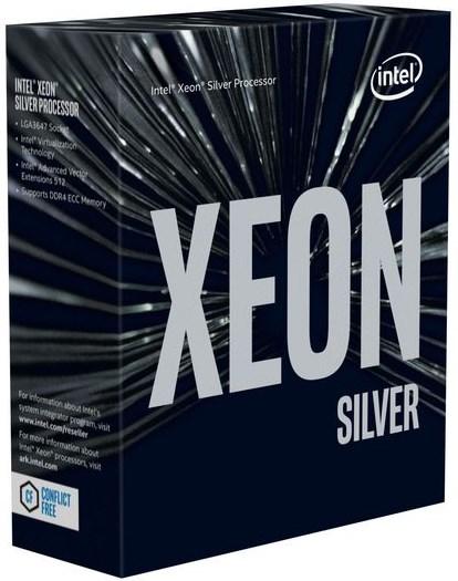 Actual product image Intel Xeon Silver 4114 (LGA 3647, 2.20 GHz, 10 -Core)