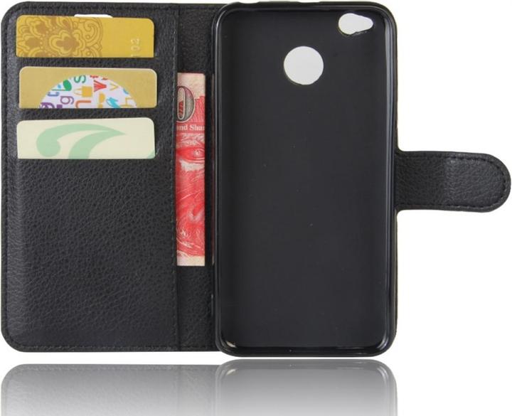 Actual product image Screenguard Xiaomi Redmi 4X Leather Guard Leather Case (Xiaomi Redmi 4X)