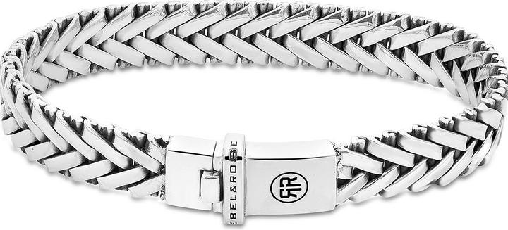 Produktbild Rebel & Rose Armband Helios RR-BR035-S-M Herren (17.50 cm, Plata Esterlina 925)