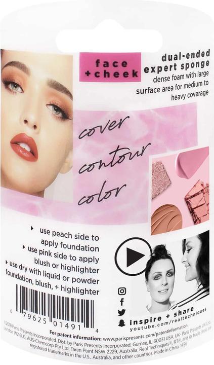 Image du produit Real Techniques Eponges Base + Finition