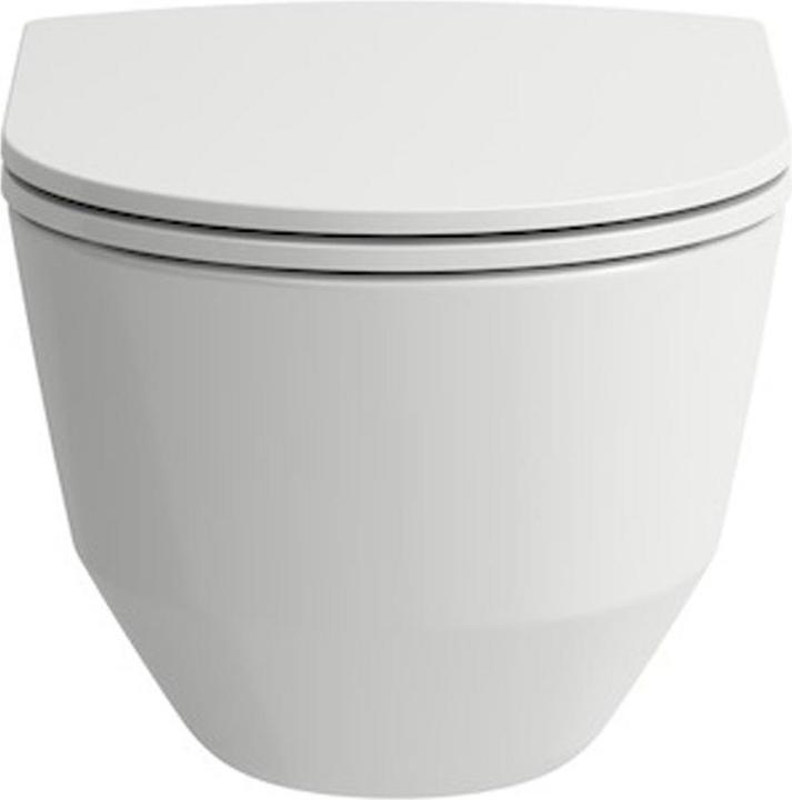 Productafbeelding Laufen Pro randloos, WC voor inbouwreservoir, wit