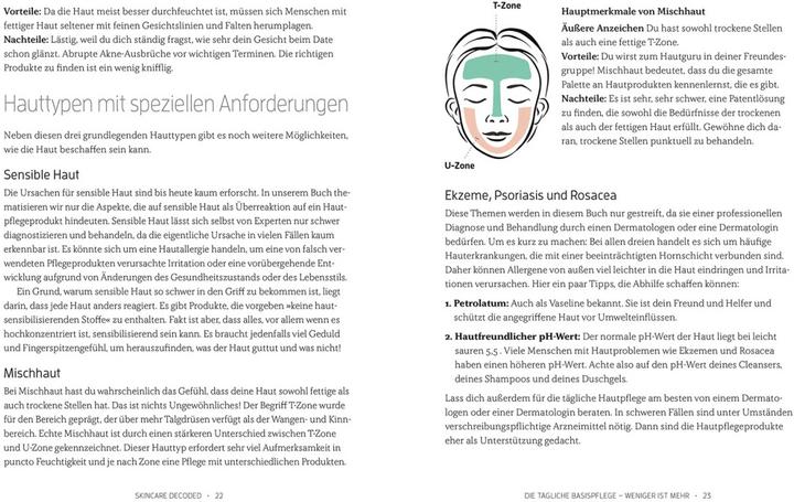 Image du produit Skincare Decoded (Allemand, Victoria Fu, Gloria Lu, 2022)