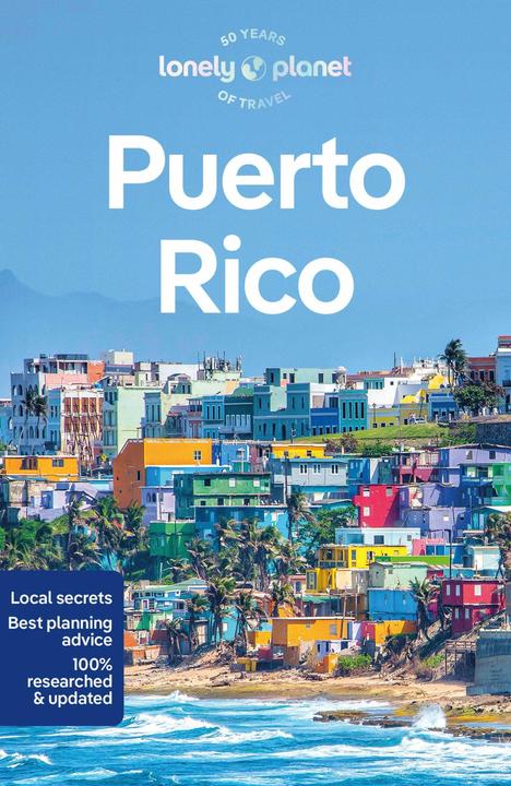 Produktbild Puerto Rico (Englisch, Collectif, 2020)