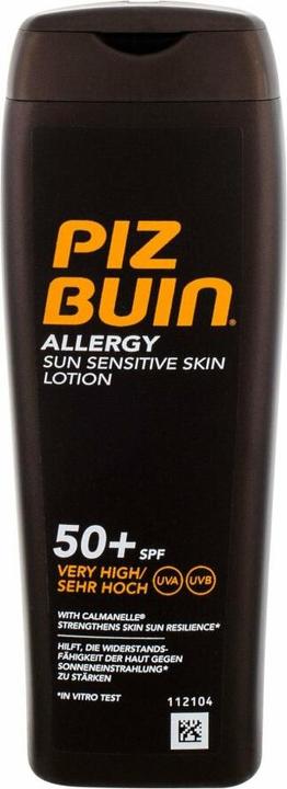 Produktbild Piz Buin Allergy Sun (Sonnenlotion, SPF 50, 200 ml, 150 g)