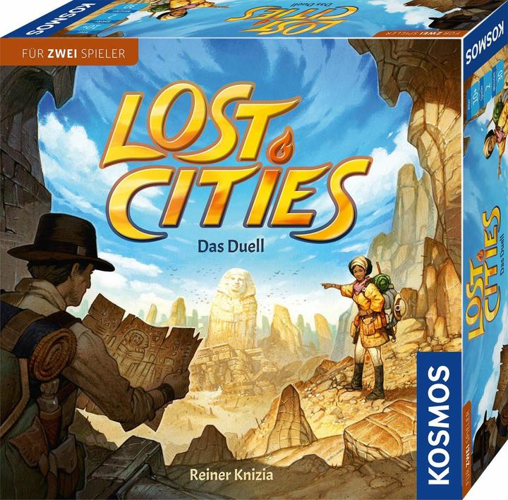 Produktbild Kosmos Lost Cities (Deutsch)
