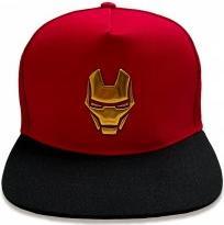 Image du produit Iron Man - Face (casquette snapback) (Taille unique)