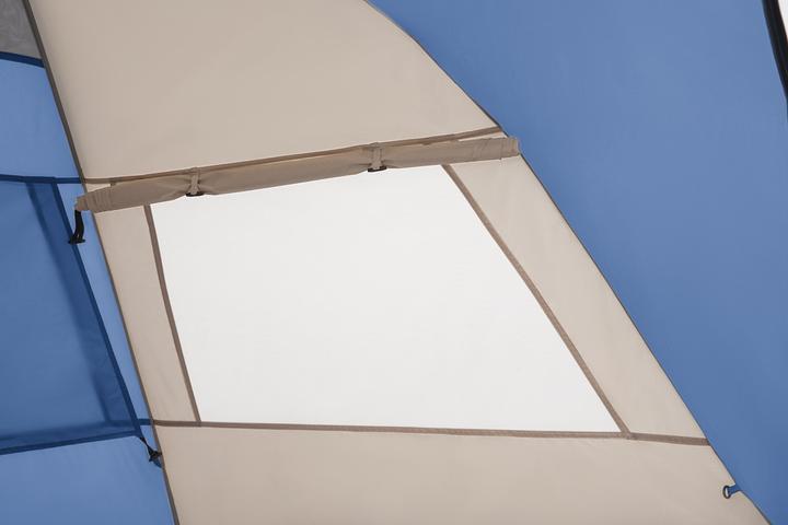 Immagine prodotto Bestway Tent Polyester with Ventilation 107/127x240x125 cm Camping & Beach 68144 (Tenda a cupola, 3.30 kg, 4 persone)