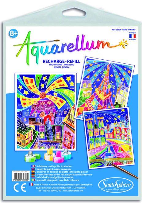 Immagine prodotto Sentosphere aquarellum gm ricarica parigi di notte