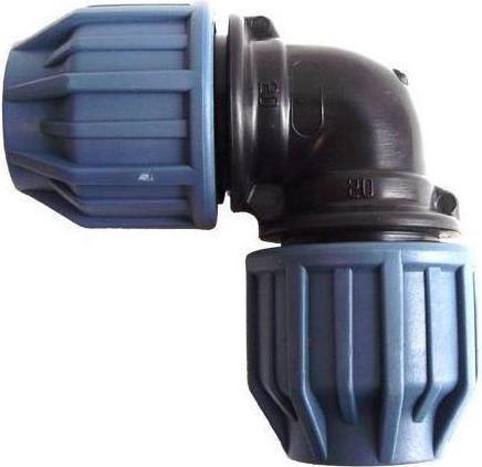 Image du produit Bevo Coude Jason 40 mm 16 bar pince x pince (25 pcs)