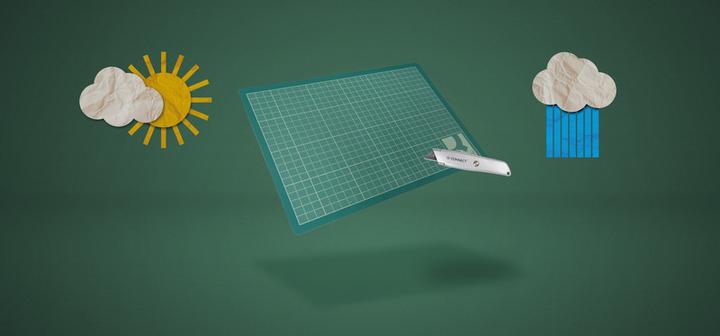 Produktbild Q-Connect Schneideunterlage (45 x 30 cm)